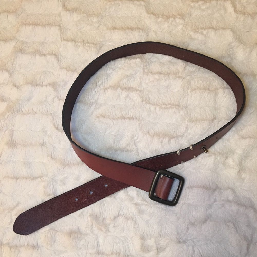 3 For $30 : GAP Leather Belt Sz S